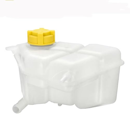 Depósito de compensación refrigerante con tapa para Ford Fiesta 5 MK5 JH JD 2002-2008 MK6 Fusion Mazda 2 1221362