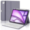 IVEOPPE Teclado iPad Air 13 Pulgadas (M3 2025/M2 2024), Funda Cover Teclado Español Ñ Bluetooth Desmontable para iPad Air 13 2024/2025, Púrpura Lavanda