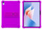 FKQLH Custodia per Huawei MatePad 11.5 S Tablet, Silicone Morbido Skin Leggero Custodia Protettiva per Bambini Supporto Cover per Huawei MatePad 11.5 S Tablet, Viola
