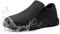 Zapatos de Seguridad Hombre Mujer Punteras de Acero SRC Calzado Cocina Calzado de Seguridad Impermeable Antideslizante Zapatillas Trabajo Ligeras cómodas Zapatos de Cocina(43, Negro)