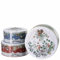 HUTSCHENREUTHER Canti di Natale Set 3 Scatole per Biscotti in Latta Rotonde 24,5cm