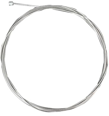 HOUSON Universal Fahrrad Schaltzug, 2.1M Schaltzug Bremszug innenzug Schaltkabel für Mountainbike Rennräder, Silber, Edelstahl, 1 Stück