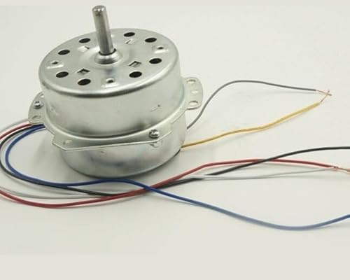 YYHS-75 80 mm 220 V, 50 Hz, Eingang 75 W, Ausgang 23 W, 1300 U/min, kalter und warmer Lüftermotor, wassergekühlte Klimaanlage, 6-adriger Drehzahlregler mit 3 Positionen