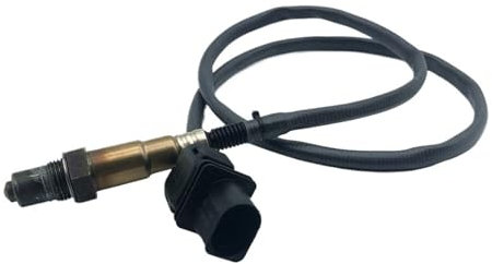 Vuzmode LSU 4.9 5-Draht-Lambda-O2-Sauerstoffsensor 0258017025 17025, LSU 4.9 Breitband-O2-Sensor 0 258 017 025 Abgassauerstoffsensor Sauerstoff-Lambdasonde