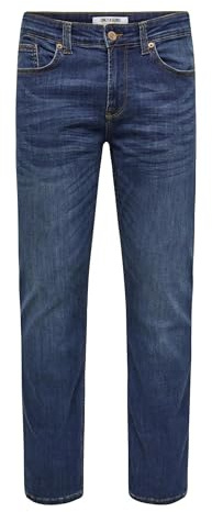 Only & Sons Men's Onsweft Reg Mb 5076 PIM DNM Noos Onsweft Reg Mb 5076 PIM DNM Noos