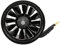 70mm 12 Blades Ducted Fan with Motor,EDF 70mm 12 Blades Ducted Fan with RC Brushless Motor 2200KV for EDF 6S RC Jet Airplane (CW)