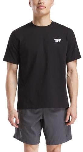 Reebok Herren Cody Small Logo Crew Neck Ss Tee Shirt