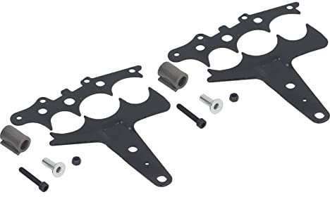 Grcfumo Felling Dog Bumper Spike Kit, Dual Felling Dog Bumper Spikes Chain Catcher Set, Felling Dog Chain Catcher Kit Replacement for 362 365 371XP 372XP Chainsaw