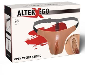 Hidden Desire - Alter Ego Adjustable Open Vagina String