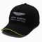 LWWNNFC Auto Baseball Cap für Aston Martin, Auto-Logo Baseballmütze Verstellbar Baumwoll Outdoor Baseballkappe für Herren und Damen Zubehör,B