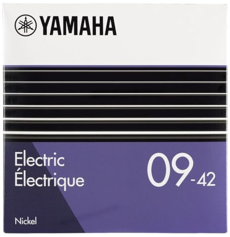 YAMAHA SE09 Cuerdas para Guitarra Eléctrica – Super Light (009-042), Nickel