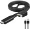 Cavo HDMI per PS 2 e PS 1, per Adattatore Convertitore PS 1/PS 2 a HDMI, Plug and Play, con Vera Uscita del Segnale RGB