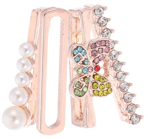 Holibanna 4 Piezas Anillo Decorativo para Correa de Reloj de Silicona Compatible con Apple Watch de Accesorios Elegantes y Resistentes
