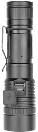 Kodxylytix Flashlight Camping Flashlights Hard Light Convenient Torch Compact Easy to Operate Halloween Thanksgiving Gift with 26650 with 26650 Battery