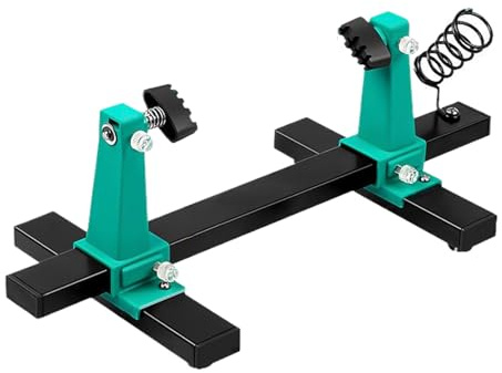 Leiterplatten Halter Mit Einer Robusten, Verstellbaren Und Präzisen Klemme | Werkzeug Zum Halten Und Klemmen Von PCB Für Reparaturen Für Hobby Profis Werkstatt Bauteil Montage Reparat