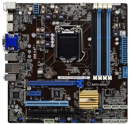 motherboard Fit For ASUS Q87M-PLUS Motherboard Q87M-PLUS/BM6AE/DP_MB Intel Q87 LGA 1150 DDR4 16GB Support I7-4770 I5-4590 I5-4670 I3-4360 I3-4130
