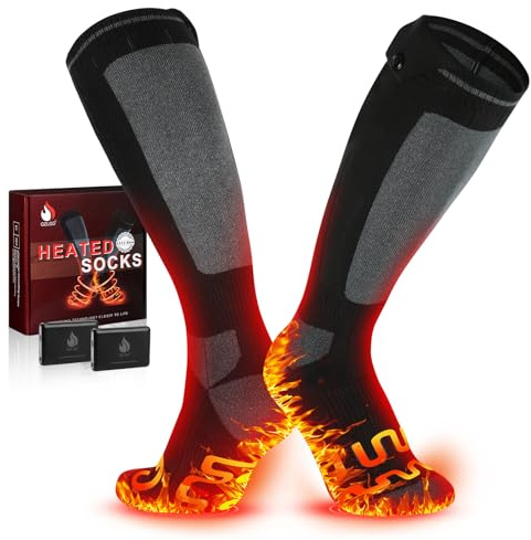 6000 mAh getriebeverstellbarer Akku, nur geeignet für QZLGD Beheizbare Socken