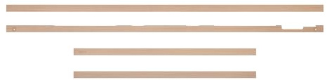 Hisense 55 inch Canvas TV Frame - Teak