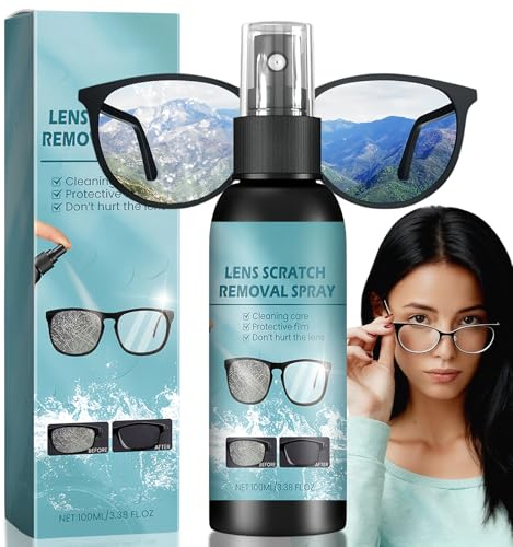 Eyeglass Scratch Remover & Cleaner Kit, Repair Scratches on Lenses, Glasses & Sunglasses for Crystal-Clear Vision (1PCS)