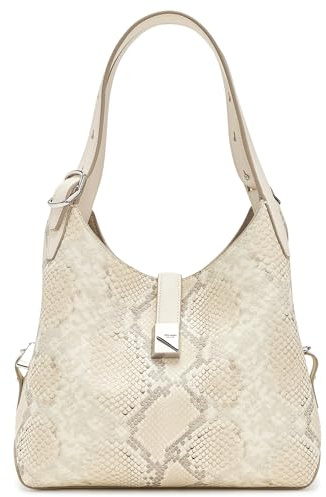 kate spade new york Deco Snake Embossed Leather Crossbody Tote