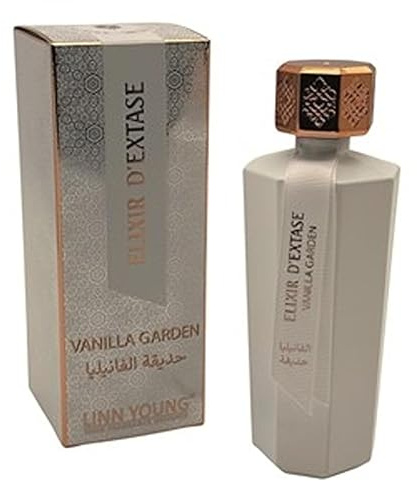 Linn Young Elixir D'Extase Vanilla Garden Eau de Parfum Spray, 100 ml