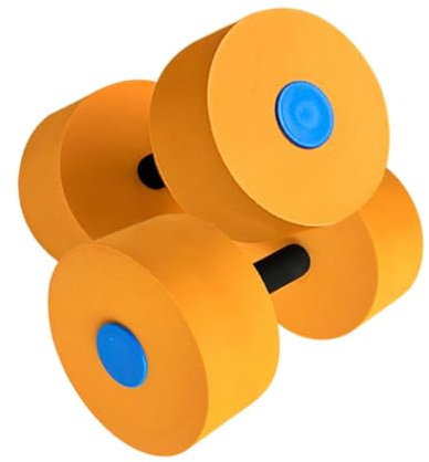 Pesas de piscina para ejercicio acuático, 2 unidades de barras flotantes de espuma para fitness
