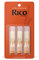 Rico by D'Addario Saxophon Blätter | Hochpräzise gefertigt | Alt Saxophon Blätter 1,5 Stärke | 3er-Packung | Warmer voller Ton | Angenehmes Spielgefühl
