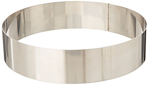 LACOR 68626 Kuchen/Ausstechformer, rund 26 x 6 cm