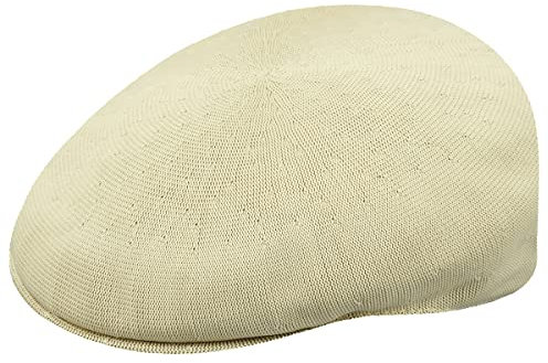 Kangol Headwear Herren Schirmmütze Tropic 504, Gr. Large (Herstellergröße:Large), Beige