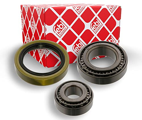febi bilstein 05577 Radlagersatz mit Wellendichtring, 1 Stück | Kompatibel mit: MERCEDES-BENZ 123 Coupe, 123 Stufenheck, 123 T-Model, S-CLASS, S-CLASS Coupe, T1 Bus, T1 Kasten