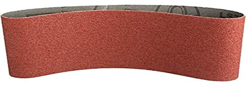 Klingspor 6292 - Schleifbänder für Handbandschleifer für Holz, Metalle, NE -Metalle - BH|LS309XH|60|S|F5|110X620 - Inhalt: 10 Stück