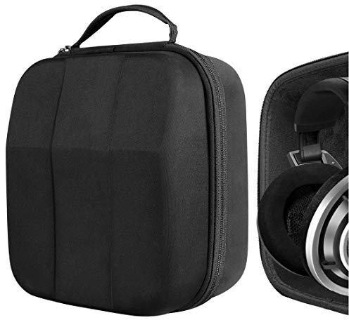 Geekria Tasche Kopfhörer für AKG K240, K701, K702, K550, HD820, HD800, DT 770, DT 880 pro Headphones, Schutztasche für Headset Case, Hard Tragetasche
