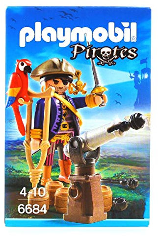 PLAYMOBIL 6684 Piratenkapitän