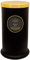 Shearer Candles  Duft Amber Noir hoch Säule Jar Kerze mit Deckel, schwarz