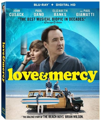 Love & Mercy [Blu-ray + Digital HD]