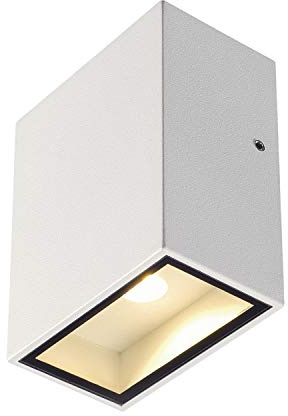 SLV 232431 Quad XL 1 Wandanbauleuchte, 1x 3,2 W, 3000 K, 4,5 W, Weiß, 5.4 x 8.4 x 11 cm