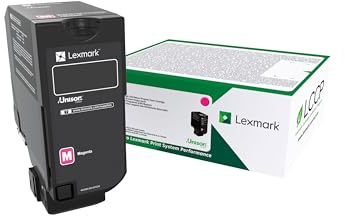 Lexmark Toner Corporate Magenta for CS725 12k 0734646608763