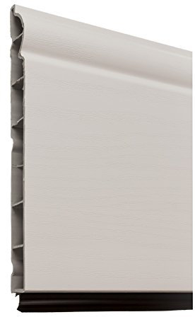 5m x 150mm (6) White Torus/Ogee Plastic Skirting Board Easy-Fit Durable and Authentic Roomline uPVC Skirtingboard