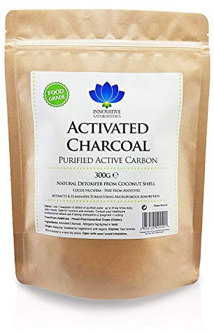 Activated Charcoal - Food Grade - for Teeth Whitening & Detox (300g)