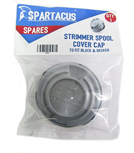 Spartacus Strimmer Heavy Duty Line Cap Cover Fits Black & Decker GL7033 GL8033 GL9033