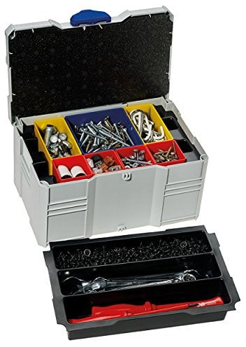 Tanos MINI-systainer® T-Loc III 80590830 Werkzeugkasten unbestueckt ABS Kunststoff, Polystyrol (B x