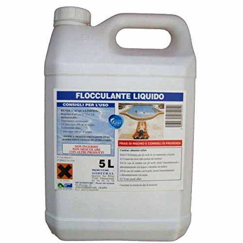 FLOCCULANTE LIQUIDO - lt.5 in tanica