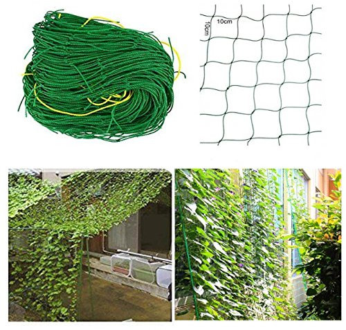 rg-vertrieb Ranknetz Rankhilfe Pflanzennetz Gartennetz Stütznetz Kletterpflanzen 6 Größen (1,8x3,6m)