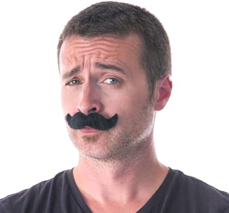Moustache Classy noire