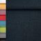 MAGAM-Stoffe Helena Bauernleinen 100% Leinen Stoff Uni Oeko-Tex Meterware 50cm (06. Navy)