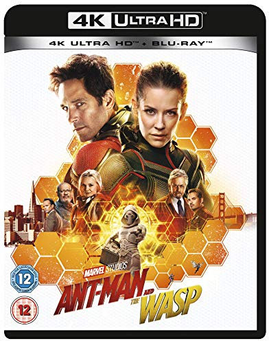 Ant-Man and the Wasp [Blu-Ray] [Region Free] [UK Import]