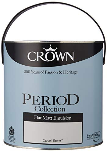 Crown Retail Period Matt Carved Stone 2.5 L