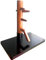 TAO Mini Holzpuppe Dekoration Wing Chun Kung Fu Sammelbar Holz Hellbraun (Dunkel)