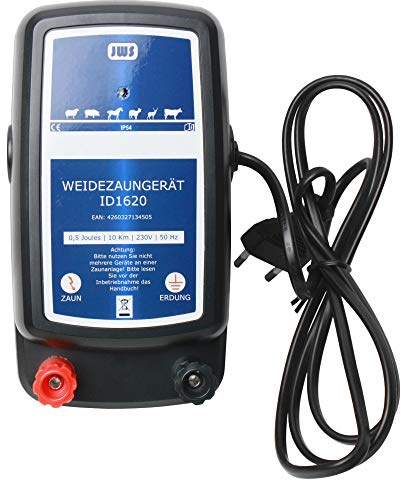 Elettrificatore per recinto Dispositivo per recinzione elettrica 0,5Joule, 230 Volt, 230 V, recinzione fino a 10 km, 230 V