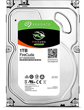 Seagate ST500LX025 FireCuda - Disco duro interno híbrido (0,5 TB, certificado y revisado) brown box 1 TB